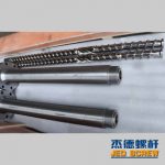 杰德 出口国外的吹膜机螺杆机筒 塑化优良 支持定制 耐磨耐腐蚀-赢博官网（中国）有限公司