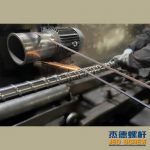 杰德 双金属合金螺杆机筒 高产节能 性能稳定 多种规格 支持定制-赢博官网（中国）有限公司