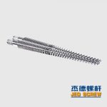 杰德 锥形双螺杆机筒 塑化优良 精工制造 应用广泛-赢博官网（中国）有限公司