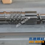 杰德 出口越南的单排气造粒机螺杆机筒 技术精湛 塑化优良-赢博官网（中国）有限公司